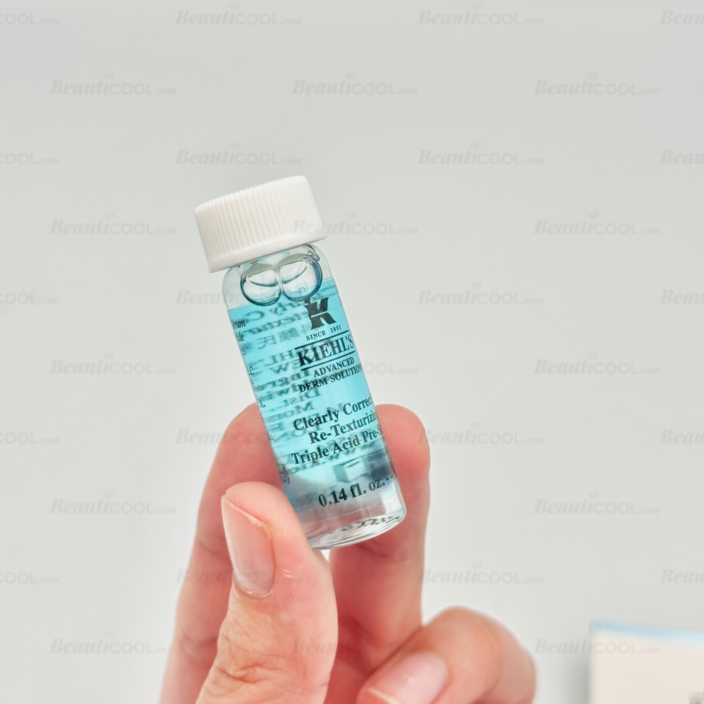 KIEHL‘S Clearly corrective Re-Texturizing Triple Acid Pre-Serum 4ml, KIEHL‘S Clearly corrective Re-Texturizing Triple Acid Pre-Serum, คอลเลคชั่นลดเลือนจุดด่างดำ Clearly Corrective , KIEHL‘S จุดด่างดำ , KIEHL‘S  ราคา ,KIEHL‘S  รีวิว